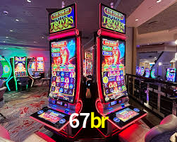 67br: Jogos de Caça-Níqueis-Altas Recompensas, Roleta-Velocidade, Blackjack-Desafios Máximos